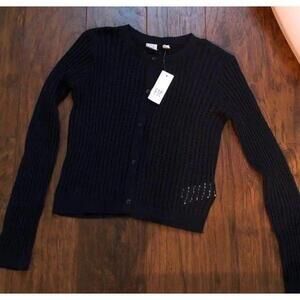 Gap sweater girl large brand new blue